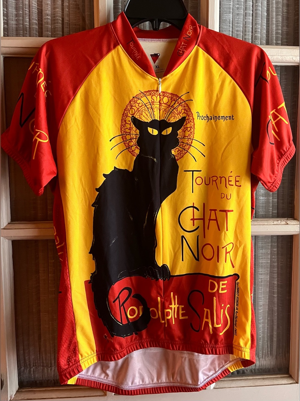 Le Chat Noir Men's Cycling Jersey